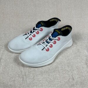 Allbirds Men’s Size 10 Tree Runners White Breathable Knit Sneakers SLTR IM10